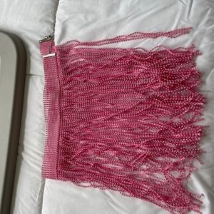 Pink Rhinestone belt